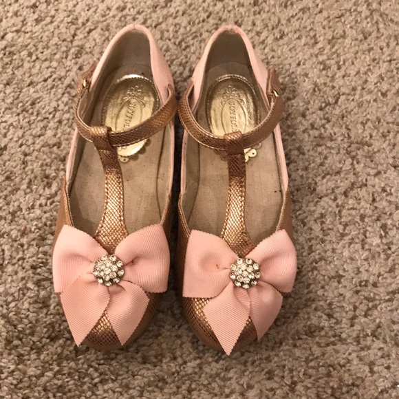 rose gold shoes size 12
